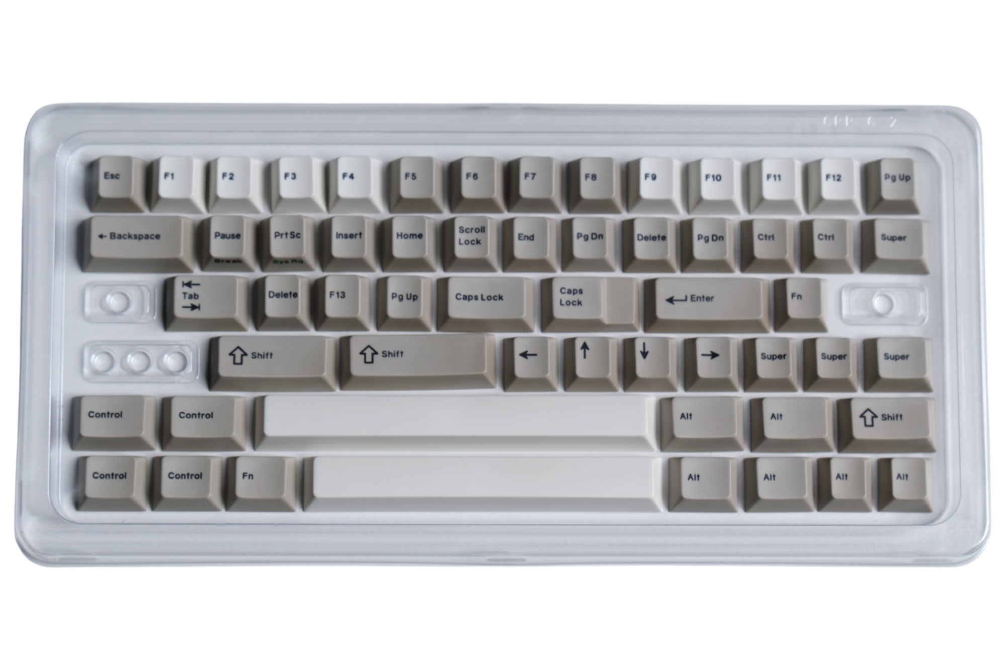 Hammerworks Mods 80s Beige (R6) Keycap Kit · Milktooth